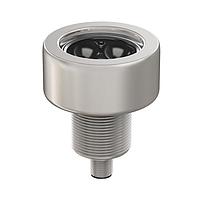 Banner Engineering WL50SWSSGL11Q High-Intensity Work Spot Lights Work Light-50 mm 316SS Spot Light; Voltage: 12-30 V dc; Environmental Rating: IP69K; Color: White; 11 Deg Lens; Glass Window; 5-pin M12 Integral QD