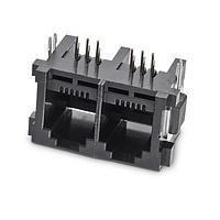 Wurth Elektronik 615006149421M Modular WR-MJ Mod Jk 6P6C TabUpMdlAssmblytHsng