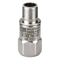 Amphenol Wilcoxon 786-500 Acceleration Sensor Modules Top exit, broadband high sensitivity, low frequency sensor, MIL-C-5015 connector, 500 mV/g, +/-5% sensitivity tolerance