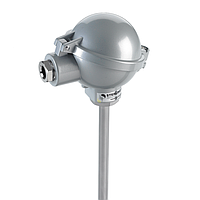 Sterling Sensors RFHAB36MM300006B Pt100 with Industrial (BUZ) Head (3-wire class B Ø6x300mm; -50~250°C)