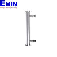 Genizer HPE-150-3D Sanitary Heat Exchanger (300mL/min, ~15 W/°C, 5,000 psi)