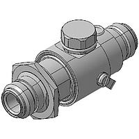 HUBER+SUHNER 3402.17.K Lightning Arrester GDT N jack(f) to N jack(f), 0-2500MHz