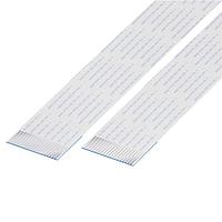 GCT (Global Connector Technology) 10-19-A-0254-C-4-08-4-T FFC / FPC Jumper Cables 1mm Pitch FlatFlexCable, 19Contact, Conductor SameSide, Len254mm/10in, Tin Plt