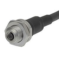 Molex 130303-0001 Ethernet Cables / Networking Cables MIC HDEX M12 RCP FEM DCODE W/CBL 1M 18AWG