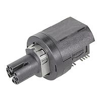 HARTING 21033814822 LAN Transformers M12 TRANS 1000BASE-T X ANG W/ POE+