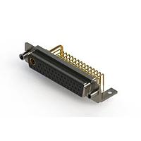 EDAC 630-47W1650-1T6 Mixed Contact D-Sub Connectors Right-angle Power Combo D-Sub Connector
