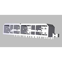 AMP Connectors - TE Connectivity 1-171896-1 Headers MIC 22P CAP HSG ASSY