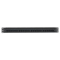 Panduit NK5EPPN24P Wire Ducting & Raceways NK 24 port Molded Cat 5e Flat Punchd