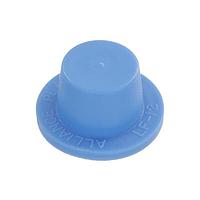 Essentra Components LF12A Tapered Cap TAPERED CAP/PLUG WIDE FLG:LDPE BLUE