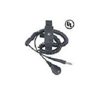 Desco 09085 With Ground Cord, Metal Band with 6'