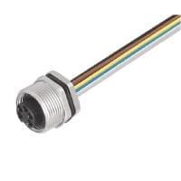 Weidmuller 1292520000 Circular Metric Connectors SAIE-7/8B-5-0.2U-H