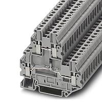 PHOENIX CONTACT 3046650 Component Terminal Block UTTB 2,5-DIO/O-U DBL LEVEL 5.2MM