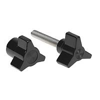 Davies Molding 3025HS Clamping Knob 28mm Diam. M6X1 Projecting Stud