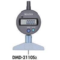 TECLOCK DMD-2110S2 Conventional Digital Depth Gauge (10mm/0.001mm)