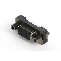 EDAC 628-009-626-217 D-Sub Connectors - Standard Density Vertical Plastic Body D-Sub Connector
