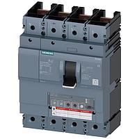 SIEMENS 3VA64606HM410AA0 System Protection BRKR 3VA64 4P 600A  65KA ETU3-LIG