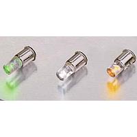 Dialight 586-1105-105F Single Chip Based LEDs T1 3/4 MIDGT FLANGE BLUE 28V P