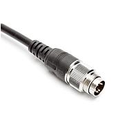 Amphenol Tuchel CA0911A800413012 Sensor Cables / Actuator Cables M16 4 Position Circular Molded, Std. Strain relief, Male to Leads, 18AWG, COMMUNICATION & DATA, UL 300V Flexible Cable Assy, 13 Meter