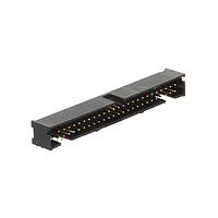 AMP Connectors - TE Connectivity 1-103310-0 Shrouded 050 HEADER RA 15DP