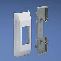 Panduit T45HEGBEI Power Rated Fitting T-45 Electrical Bracket and Box for Rect
