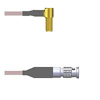 Amphenol Custom Cable Q-2S00Y000H060i RF Cable Assemblies SMA-RJB/HDBNC-SP G142 60I