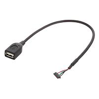 Molex 206107-0002 USB 300mm USB 2.0 Fem to PicoLock