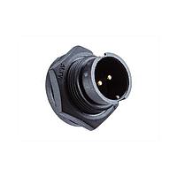 Amphenol LTW BU-10PMMS-LC7001 Standard Circular Connector Ceres, Standard Size, Plastic, 2A, 10 pins, Male Connector, Male Contact, Circular, 2 Points Lock, Solder, Receptacle, IP67