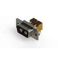 EDAC 629-2W2-240-7TA Mixed Contact D-Sub Connectors Right-angle Power Combo D-Sub Connector