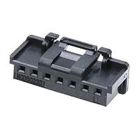 Molex 502351-0701 Receptacle Housing WTB Recp Housing SR 8 Crcts BK