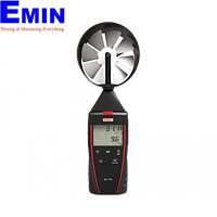 Sauermann LV130 Air velocity, Air Flow and Temperature (0.3 to 35 m/s, 0 to +50 °C, detection of flow direction)