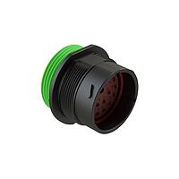 Amphenol SINE Systems AHDP04-24-18PN-WTA Connectors RCP 24 SZ18 PIN STD