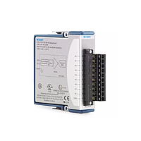 NI NI-9201 C Series Voltage Input Module (-10V~10V, 500 kS/s, 12 bits, Spring Terminal)