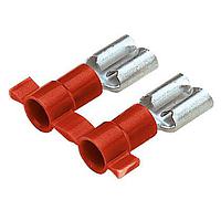 Panduit DV18-206B-3K Butted Seam Female Disc vinyl barrel insul