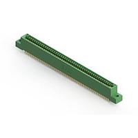 EDAC 345-096-521-204 With Flanges .100" (2.54mm) Pitch Card Edge Connector