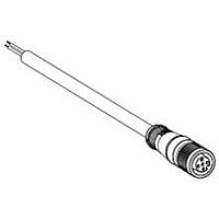 Molex 1200650293 Sensor Cables / Actuator Cables MIC 4P FP 25M 22/4