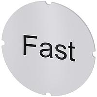 SIEMENS 3SU19000AB710EE0 Insert Label, Fast INSERT LABEL F. ILLUM PUSHBUTTON, FAST