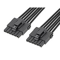 Molex 217465-1063 Discrete Wire ULTRA-FIT SR R-R 6CKT 600MM DISC Sn