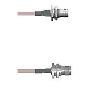 Amphenol Custom Cable Q-0104C0001018i RF Cable Assemblies BNC-SJB/TNC-SJB G178 18I