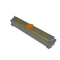 Samtec SEAM8-50-S05.0-STL-06-1 Plugs 0.80 mm SEARAY High-Speed High-Density Open-Pin-Field Array Terminal