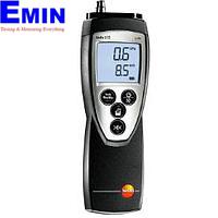 TESTO 512-3 Pressure and flow velocity measuring instrument (0 ~ +200 hPa)