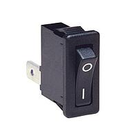 Bulgin C1250APAAB Standard Rocker Switch C1250AP T.BLACK 1 T GREY 25 CL0085 BLACK