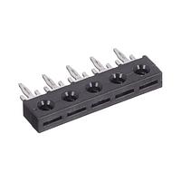 KYOCERA AVX 538702105018096 Wire to Board IDC/Press-Fit 10A 12 5V 18AWG 5Way 1Row