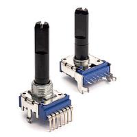 Bourns PRS14R-30015-103C3 Potentiometers 14 mm Rotary Plastic Shaft Dual-Pot