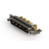 EDAC 629-9W4-240-4T5 Mixed Contact D-Sub Connectors Right-angle Power Combo D-Sub Connector