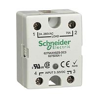 Schneider Electric Relays 6275AXXSZS-DC3 Indicator 6000 SSR SCR, SPST-NO, 75 A