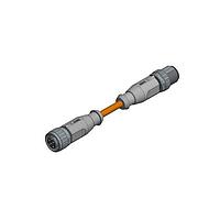 Amphenol CONEC 43-10561 Sensor Cables / Actuator Cables CNCT CBL M12X1 F-AXL MALE CNCTR AXIAL