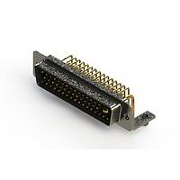 EDAC 629-47W1240-1TB Mixed Contact D-Sub Connectors Right-angle Power Combo D-Sub Connector
