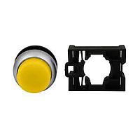 Eaton M22-DRLH-Y Pushbutton Operators ILL MTN PB SIL-BZL EXTD YEL