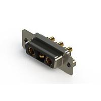 EDAC 628-3WK3224-2T2 Mixed Contact D-Sub Connectors Vertical Combo Dsub
