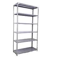 Giá sắt lỗ 6 tầng GSV6